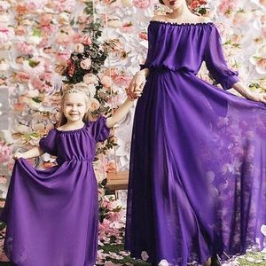 Mommy & me matching dresses